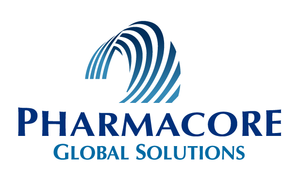 Pharma core global Logo